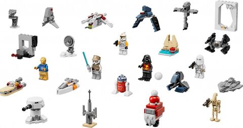 Lego - Star Wars - 75340 - Calendrier De L'avent 2022